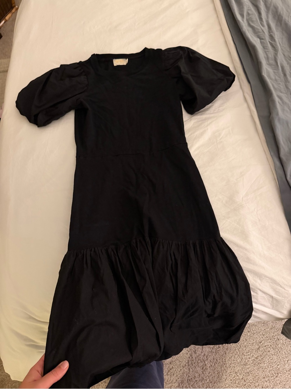 Black Nation LTD Midi Dress
